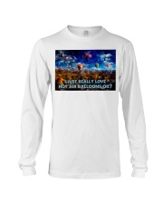love hot air balloons sky adventure lqt pml Long Sleeve Tee tile