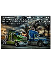 trucker this ride calld life pt lqt ngt 24x16 Poster front