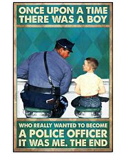 police once upon 24x36 Poster front