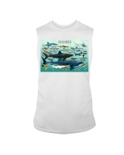 shark many pt lqt DVH Sleeveless Tee tile