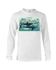 shark many pt lqt DVH Long Sleeve Tee tile
