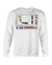 jiu jitsu belts pt lqt pml Crewneck Sweatshirt tile
