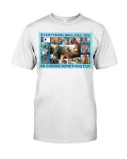 climbing all choose fun pt lqt nna Premium Fit Mens Tee tile