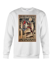 Ice Skating bird better than pt lqt dqh Crewneck Sweatshirt tile