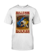 judo care 3 people pt lqt ngt Premium Fit Mens Tee tile