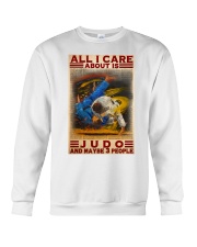 judo care 3 people pt lqt ngt Crewneck Sweatshirt tile