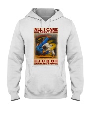 judo care 3 people pt lqt ngt Hooded Sweatshirt tile
