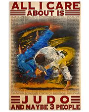 judo care 3 people pt lqt ngt 16x24 Poster front