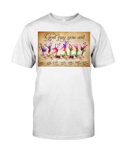 figure skate girl pt phn nna Premium Fit Mens Tee tile