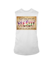 figure skate girl pt phn nna Sleeveless Tee tile