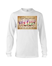 figure skate girl pt phn nna Long Sleeve Tee tile