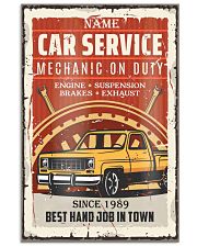 mechanic car service pt phn pml ads Vertical Poster tile