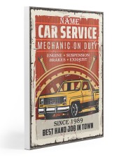 mechanic car service pt phn pml ads Gallery Wrapped Canvas Prints tile