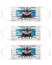 chihuahua steal mas Cloth Face Mask - 3 Pack front