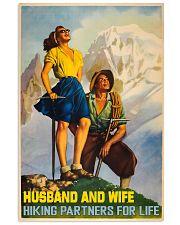 hiking partner for life poster 11x17 Poster front