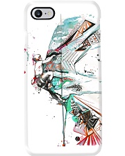 climbing Burbage Framed phonecase Phone Case i-phone-8-case