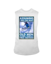 old man assuming first mistake pt lqt nna Sleeveless Tee tile