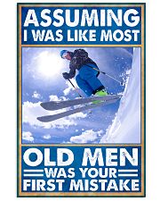 old man assuming first mistake pt lqt nna 11x17 Poster front