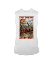 even god has a fishing story pt phn dqh Sleeveless Tee tile