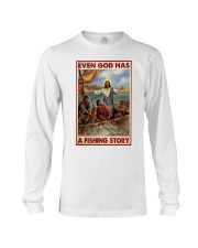 even god has a fishing story pt phn dqh Long Sleeve Tee tile