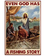 even god has a fishing story pt phn dqh Vertical Poster tile