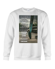 Skateboarding today is good pt dvhh-NTV Crewneck Sweatshirt tile