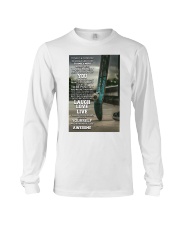 Skateboarding today is good pt dvhh-NTV Long Sleeve Tee tile