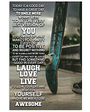 Skateboarding today is good pt dvhh-NTV Vertical Poster tile