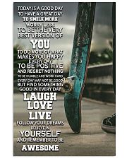 Skateboarding today is good pt dvhh-NTV 16x24 Poster front