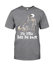 jiu jitsu take the back Classic T-Shirt tile