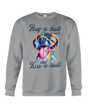 hug a pitbull Crewneck Sweatshirt tile