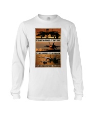 jet aircraft tp gn its not a phase pt mttn pml Long Sleeve Tee tile