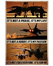 jet aircraft tp gn its not a phase pt mttn pml Vertical Poster tile