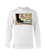 softball girl give right shoes pt lqt ntv Long Sleeve Tee tile