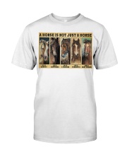 Horse not just a horse pt lqt-ngt Premium Fit Mens Tee tile