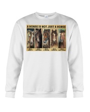 Horse not just a horse pt lqt-ngt Crewneck Sweatshirt tile