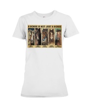Horse not just a horse pt lqt-ngt Premium Fit Ladies Tee tile