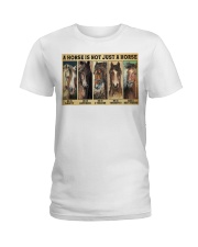 Horse not just a horse pt lqt-ngt Ladies T-Shirt tile