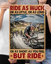cyclist Hardknott Pass ride as little ttb nna 16x24 Poster poster-portrait-16x24-lifestyle-19