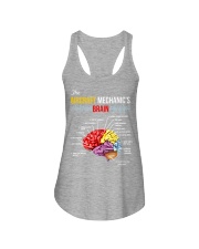 Aircraft Mechanic Brain mug mttn-ngt Ladies Flowy Tank tile