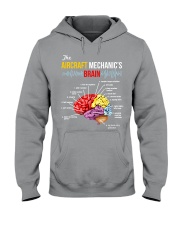 Aircraft Mechanic Brain mug mttn-ngt Hooded Sweatshirt tile