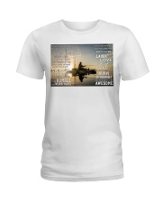 Kayak fishing today is a good day pt dvhh pml Ladies T-Shirt thumbnail
