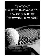 tennis better than day before pt phq NTV Vertical Poster tile