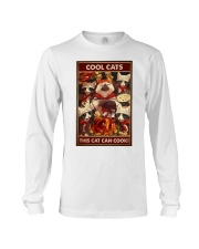 cats can cook pt mttn NTH Long Sleeve Tee tile