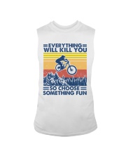 biking something fun Sleeveless Tee tile