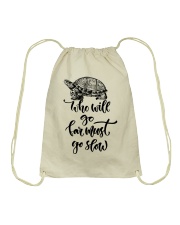 Lover Turtle Drawstring Bag tile