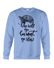 Lover Turtle Crewneck Sweatshirt tile