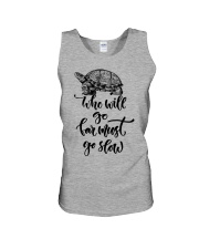 Lover Turtle Unisex Tank tile