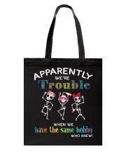Shirt Skull Tote Bag tile