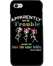 Shirt Skull Phone Case tile